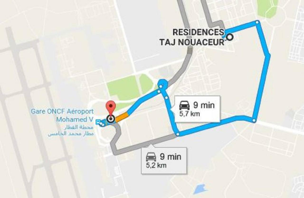 Short Stay Apartment Aeroport Casablanca Nouaceur Εξωτερικό φωτογραφία